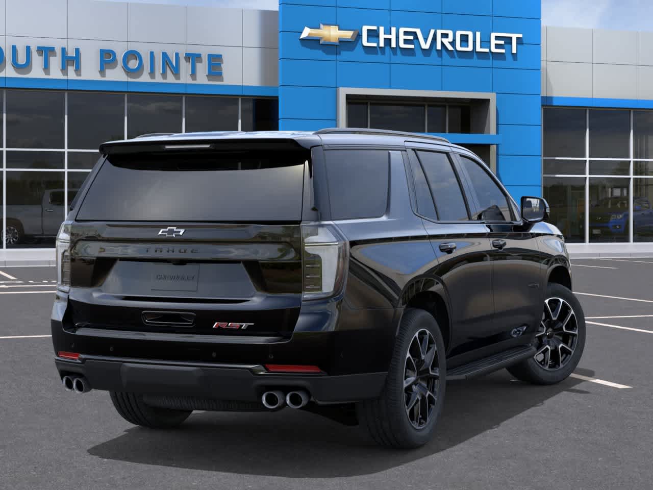 New 2026 Chevrolet Tahoe RST w/ Comfort Package AWD/4WD image 4
