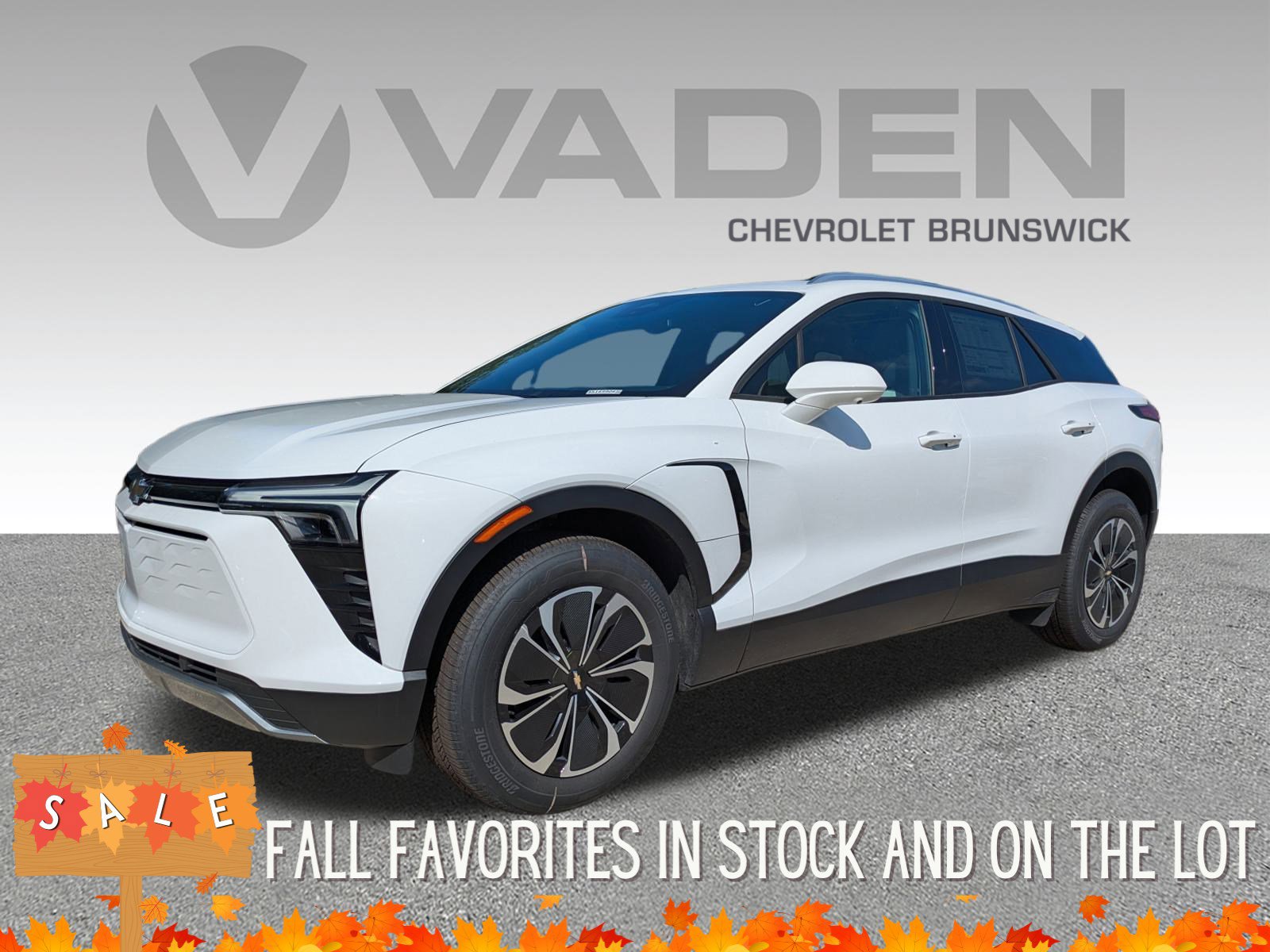 New 2025 Chevrolet Blazer EV LT