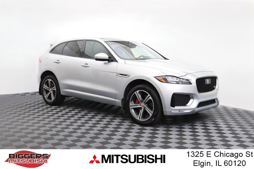 Used 2020 Jaguar F-PACE S