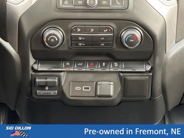 Certified 2021 Chevrolet Silverado 1500 Custom Trail Boss w/ Midnight Edition AWD/4WD image 12