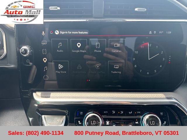 Used 2026 GMC Sierra 3500 Denali w/ Denali Reserve Package AWD/4WD image 19