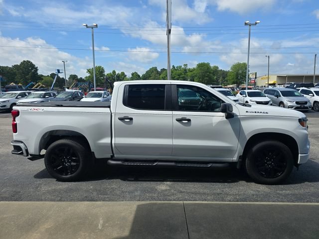 Used 2024 Chevrolet Silverado 1500 Custom AWD/4WD image 6