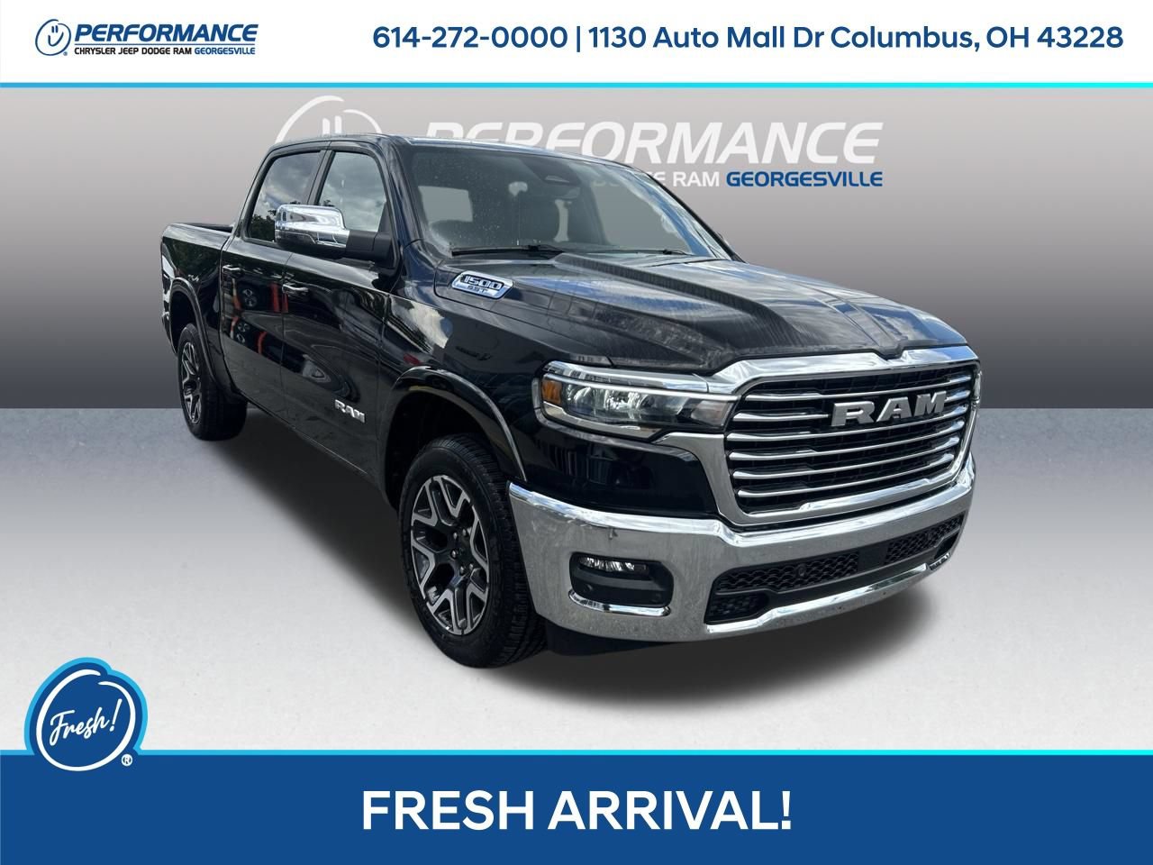 Used 2025 RAM 1500 Laramie w/ Bed Utility Group AWD/4WD image 1