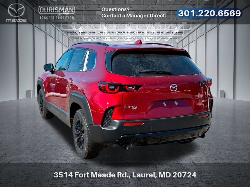 New 2026 MAZDA CX-50 AWD 2.5 Hybrid w/ Weather Package image 3