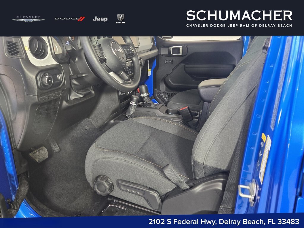 New 2026 Jeep Wrangler Unlimited Sport AWD/4WD image 8