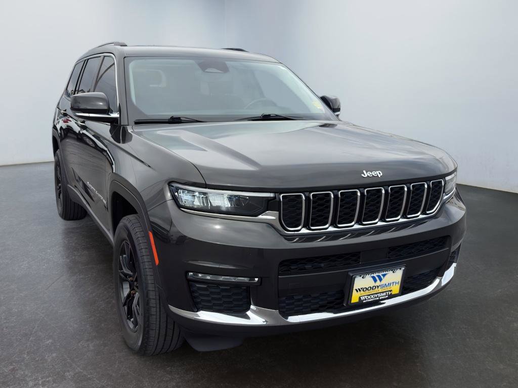 Used 2022 Jeep Grand Cherokee L Limited AWD/4WD image 7