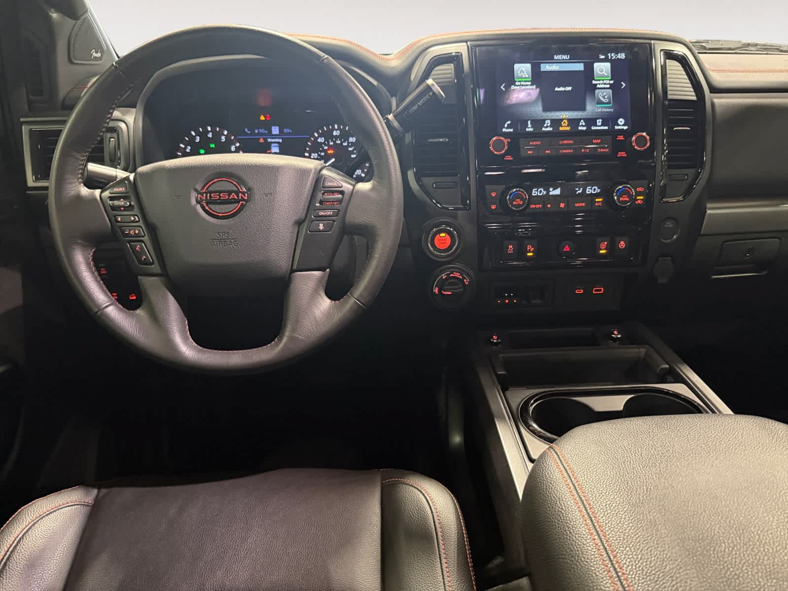 Used 2024 Nissan Titan PRO-4X w/ Pro-4x Convenience Package AWD/4WD image 11