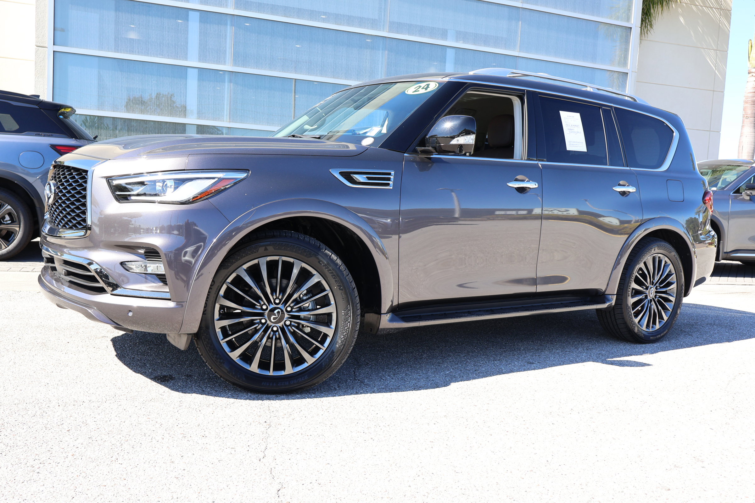 Certified 2024 INFINITI QX80 Premium Select w/ Cargo Package