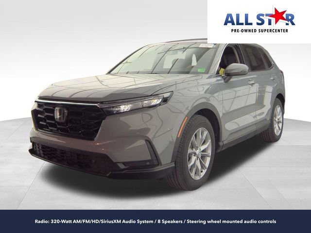 Used 2025 Honda CR-V EX-L