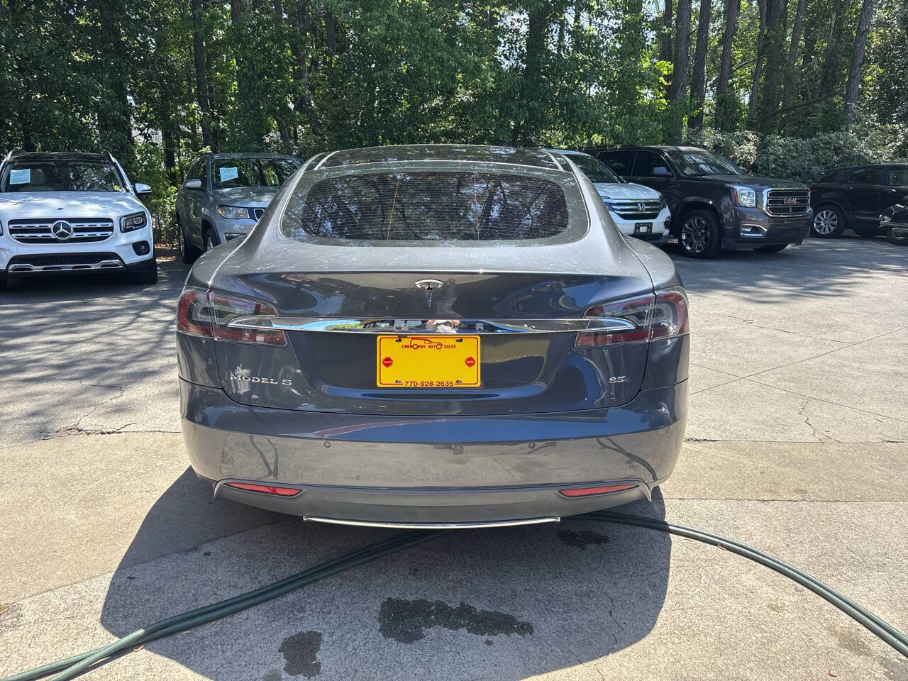 Used 2015 Tesla Model S 85 image 4