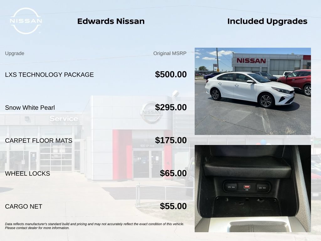 Used 2023 Kia Forte LXS w/ LXS Technology Package FWD image 7