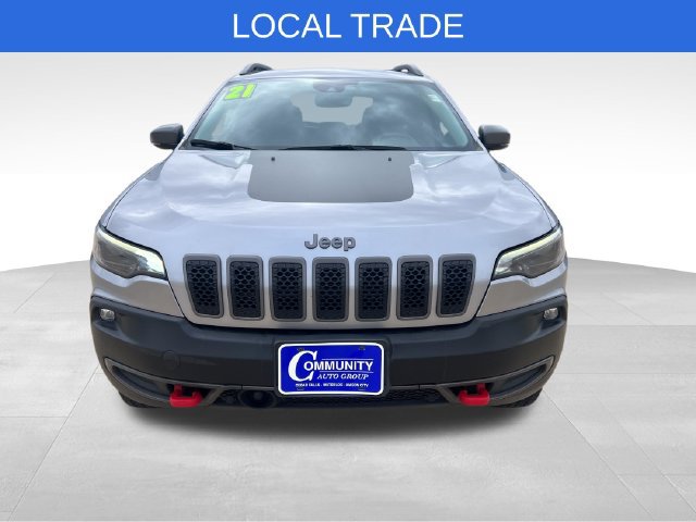Used 2021 Jeep Cherokee Trailhawk AWD/4WD image 9