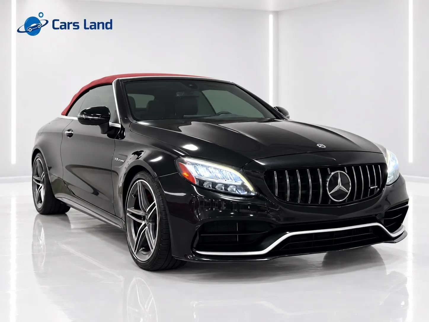 Used 2019 Mercedes-Benz C 63 AMG Cabriolet