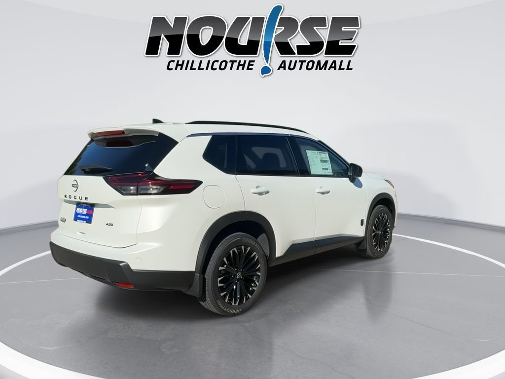 New 2026 Nissan Rogue Dark Armor AWD/4WD image 8