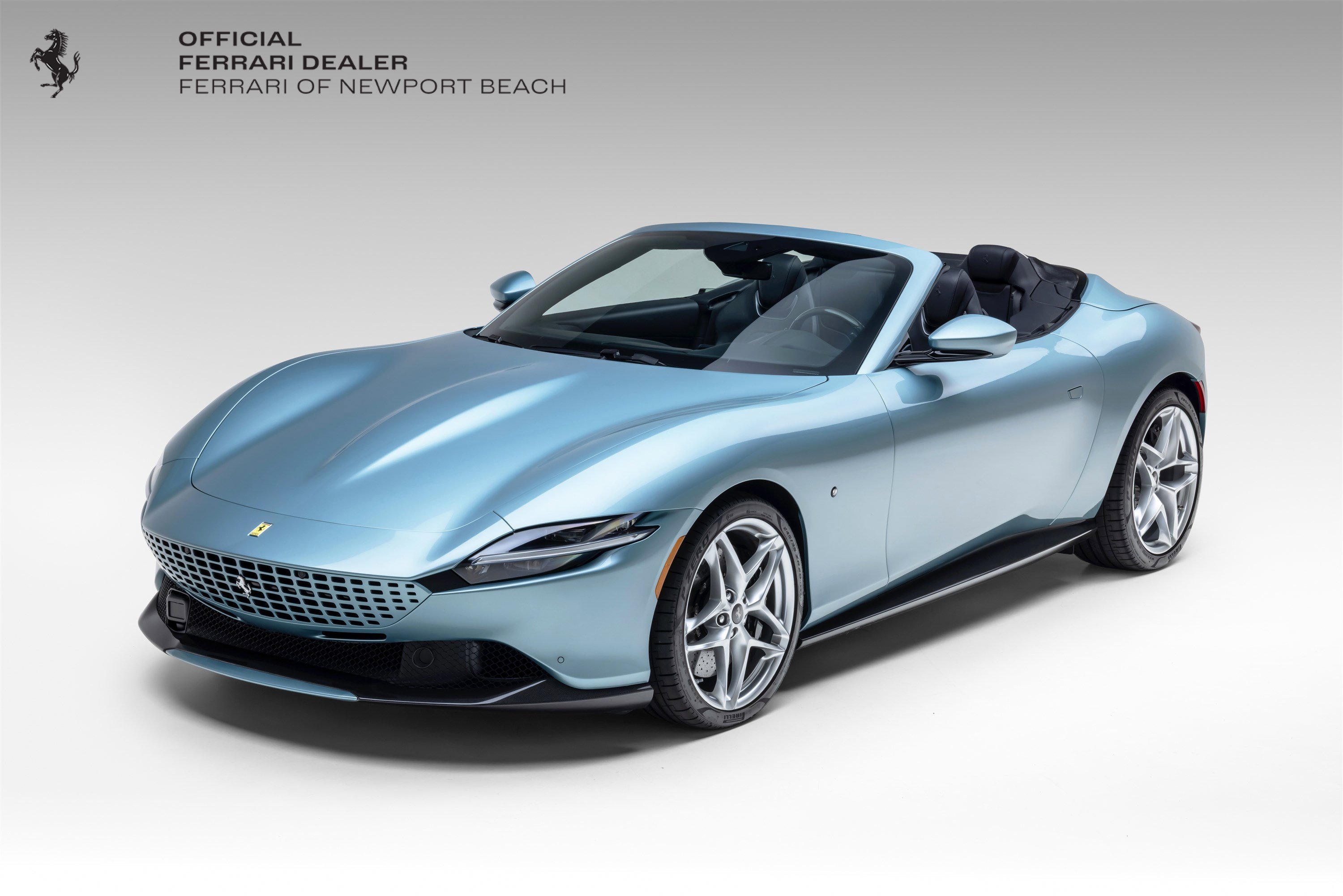 Certified 2024 Ferrari Roma Spider image 1