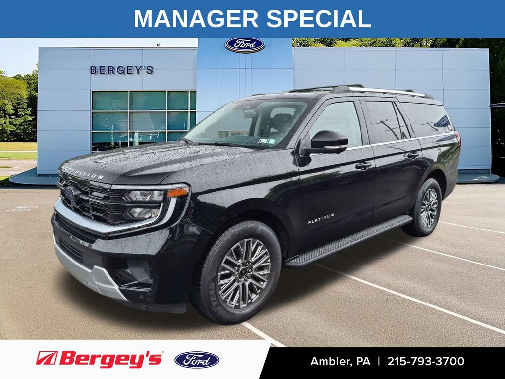 New 2026 Ford Expedition Max Platinum
