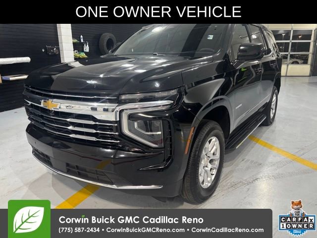Used 2025 Chevrolet Tahoe LT image 1