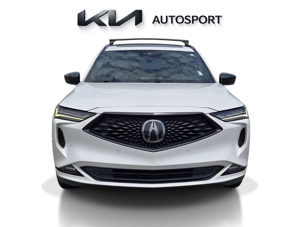 Used 2022 Acura MDX A-Spec AWD/4WD image 2
