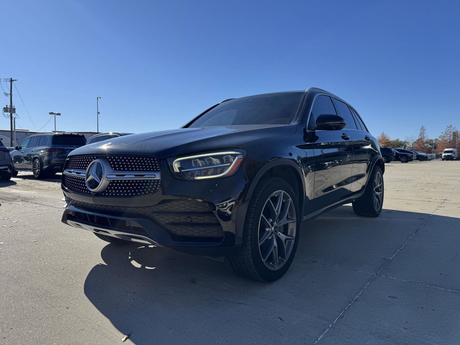 Certified 2021 Mercedes-Benz GLC 300 image 3