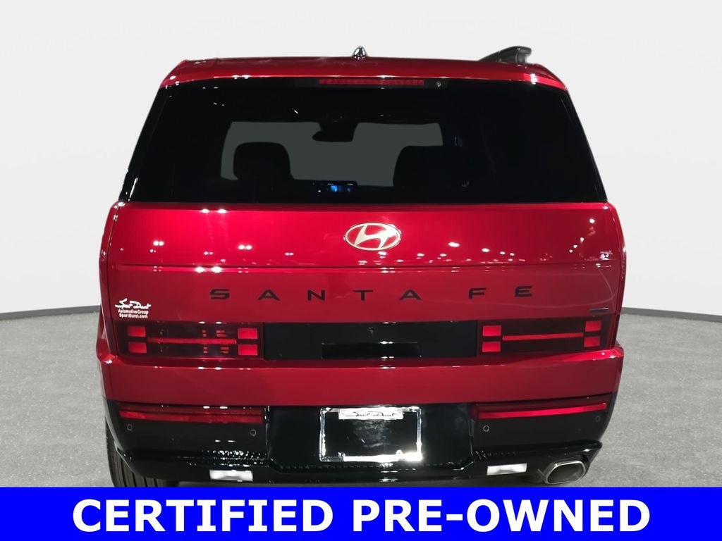 Used 2025 Hyundai Santa Fe Calligraphy AWD/4WD image 6