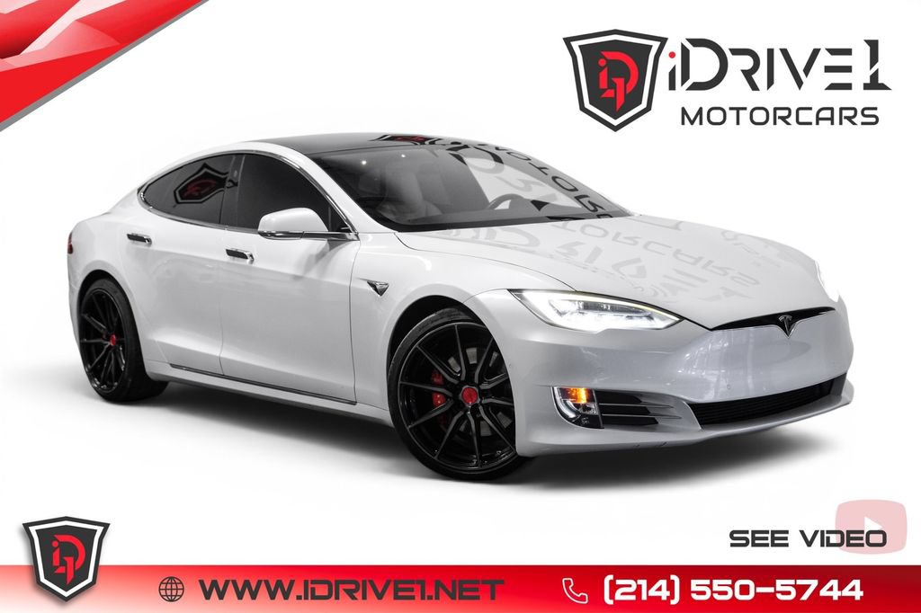 Used 2019 Tesla Model S Long Range AWD/4WD image 1