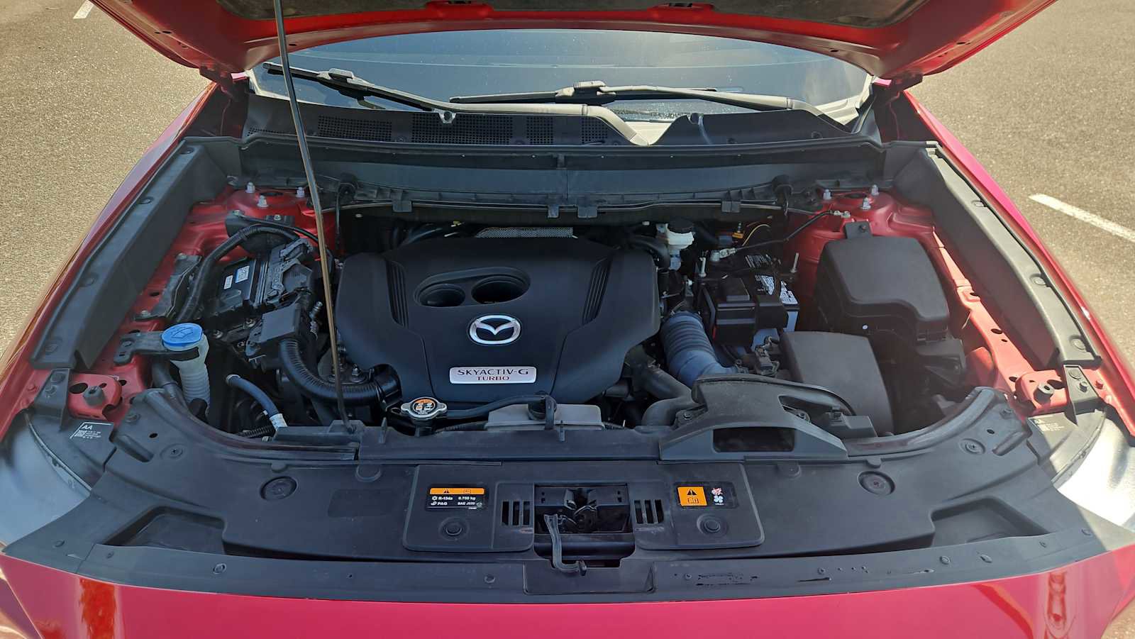 Used 2021 MAZDA CX-9 Signature image 18