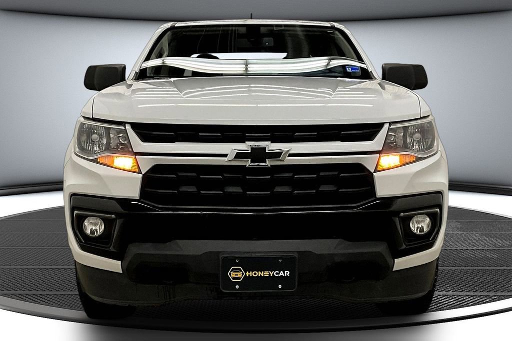 Used 2022 Chevrolet Colorado LT w/ Trail Boss Package AWD/4WD image 2