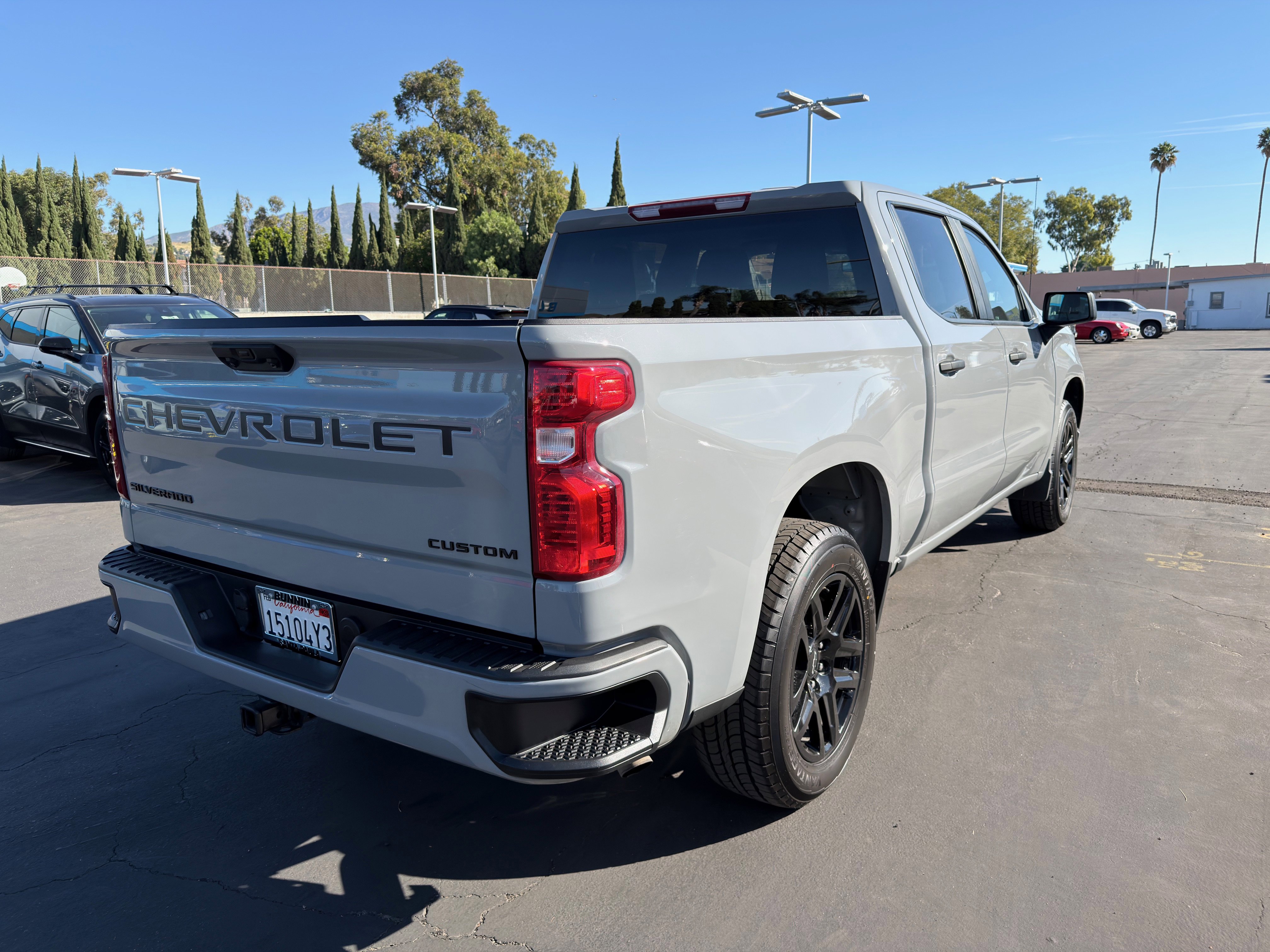 Used 2024 Chevrolet Silverado 1500 Custom w/ LPO, Dark Essentials Package image 8