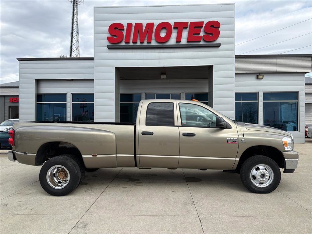 Used 2009 Dodge Ram 3500 Truck SLT w/ Trailer Tow Group AWD/4WD image 1