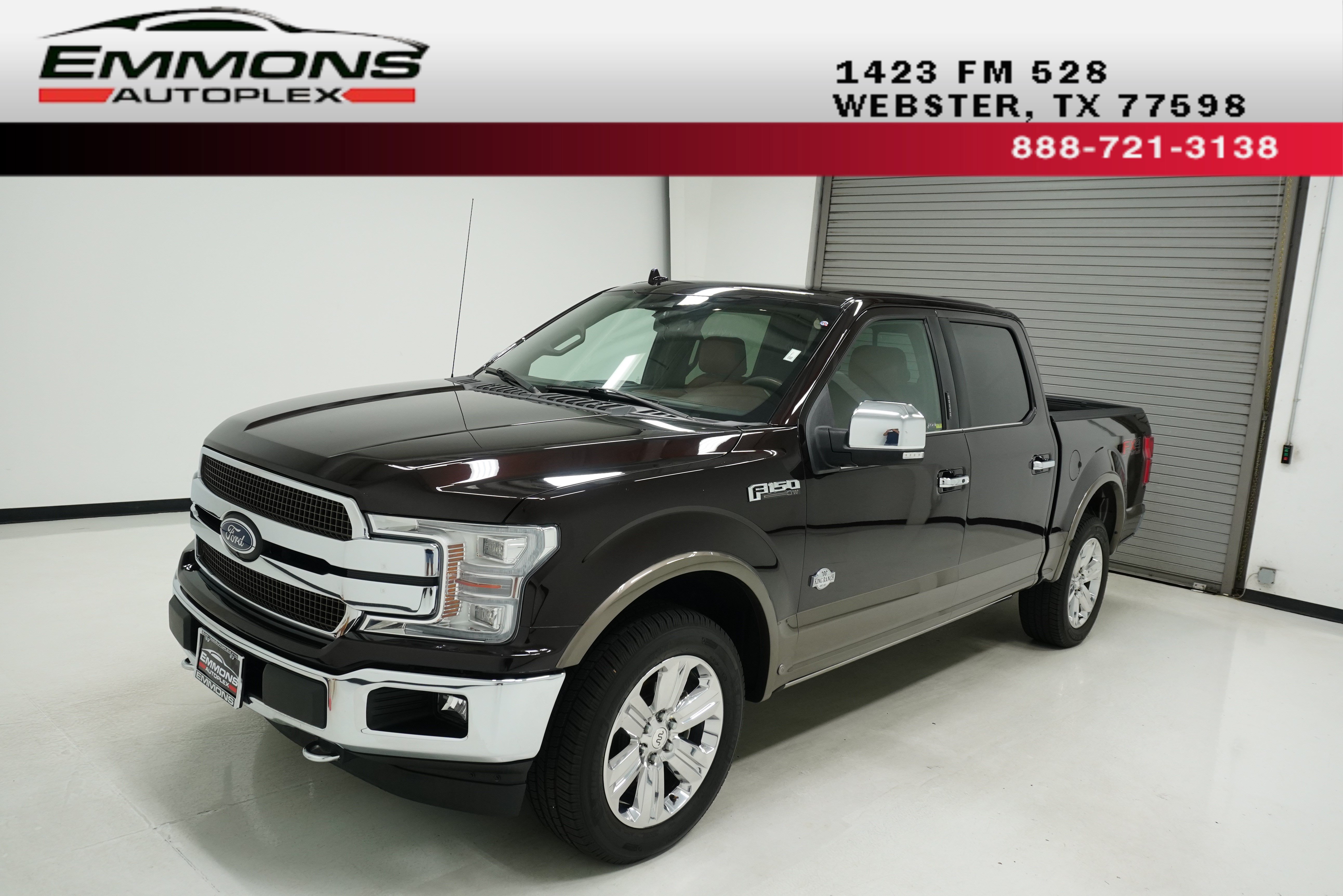 Used 2018 Ford F150 King Ranch w/ Equipment Group 601A Luxury
