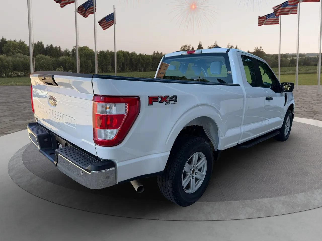 Used 2023 Ford F150 XL w/ FX4 Off-Road Package AWD/4WD image 9