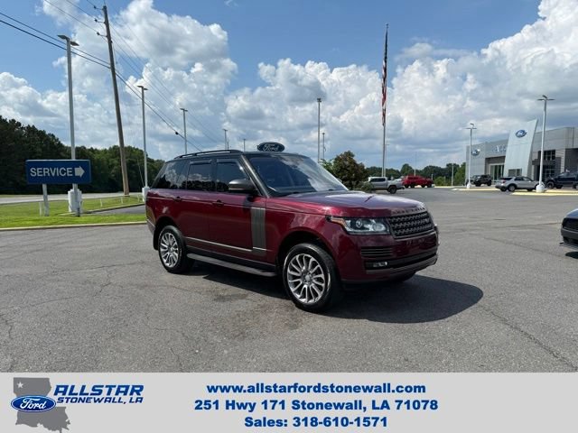 Used 2017 Land Rover Range Rover HSE AWD/4WD image 1