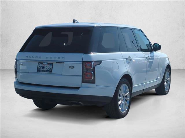 Used 2018 Land Rover Range Rover HSE AWD/4WD image 5