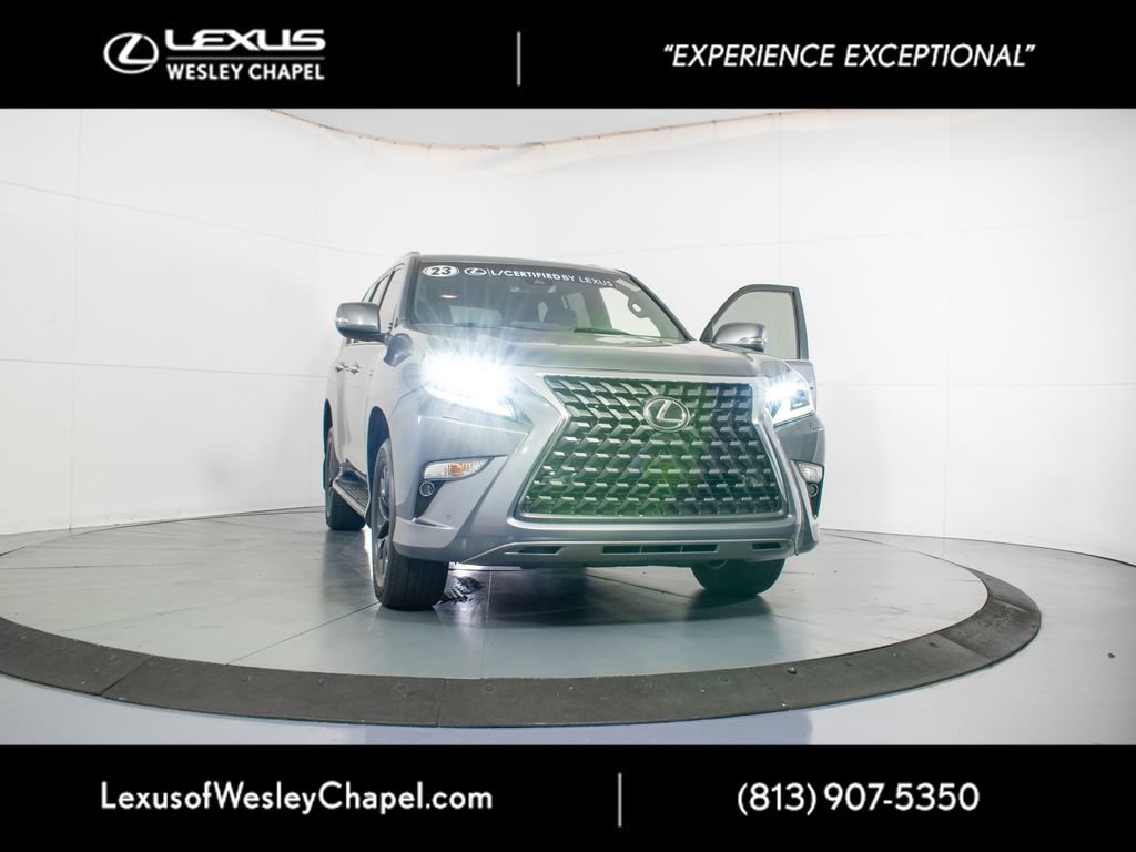 Used 2023 Lexus GX 460 Premium w/ Premium Package image 40