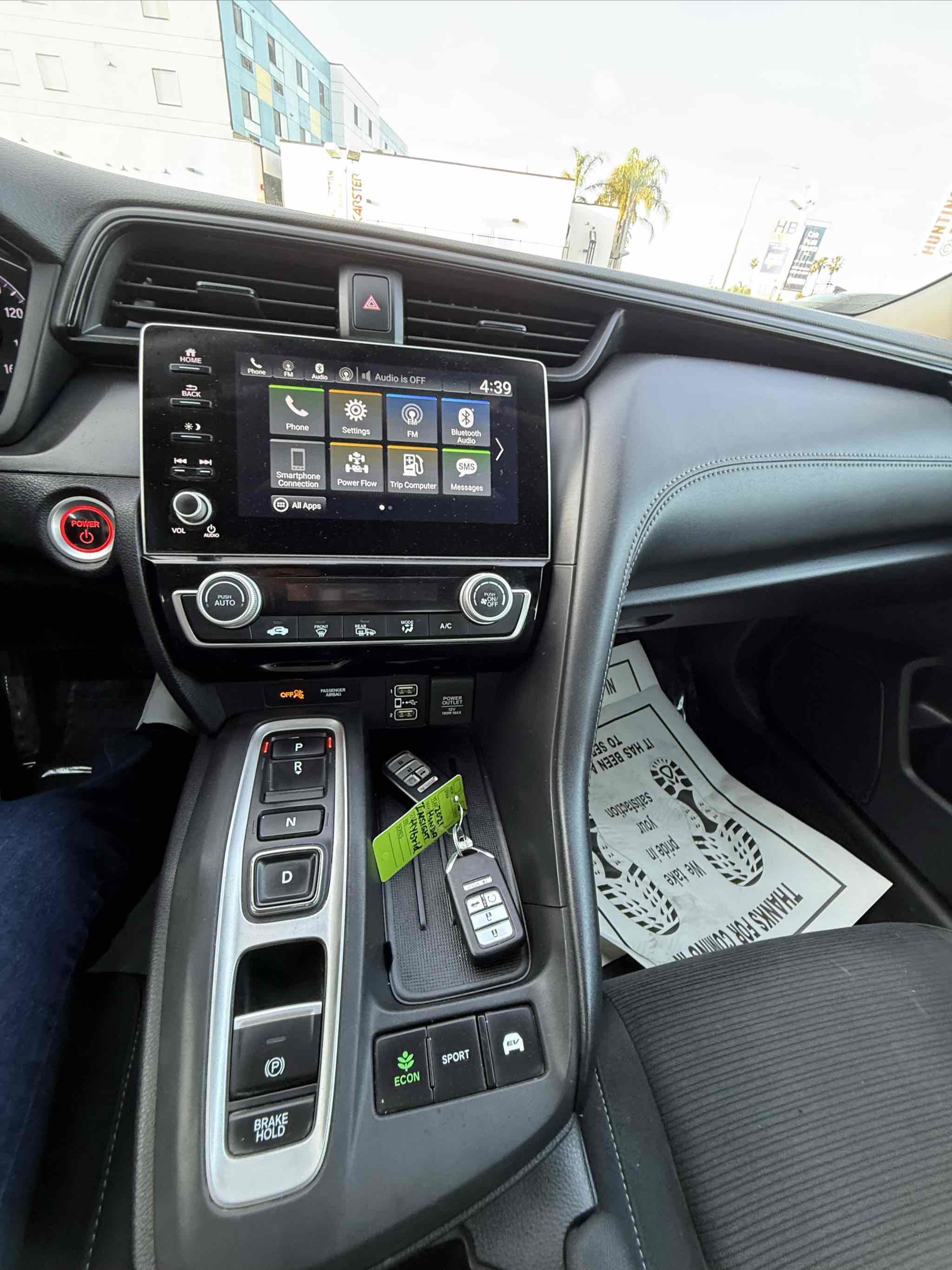 Used 2021 Honda Insight EX image 77