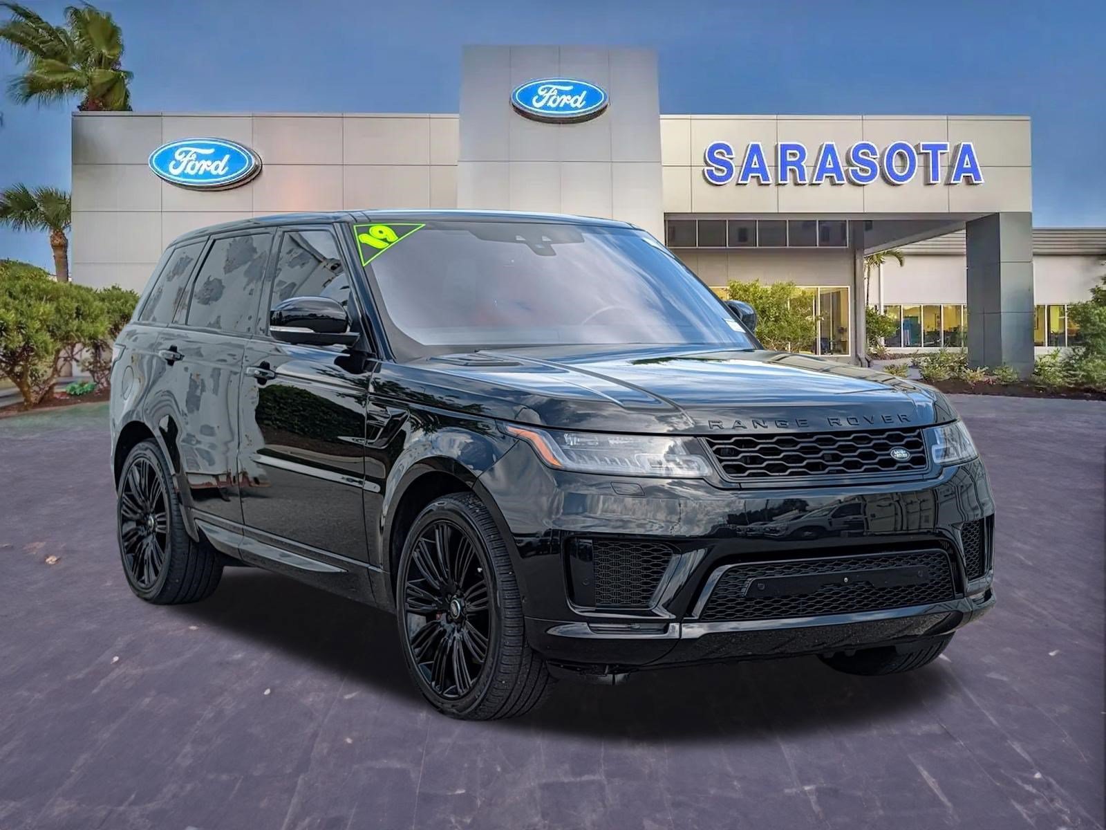 Used 2019 Land Rover Range Rover Sport Supercharged