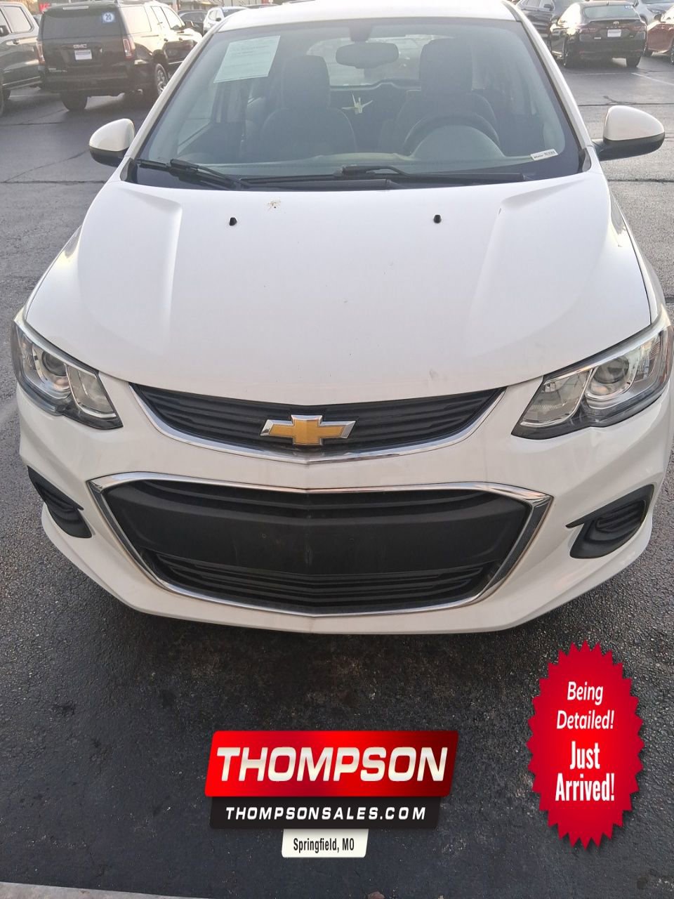 Used 2017 Chevrolet Sonic LT image 1