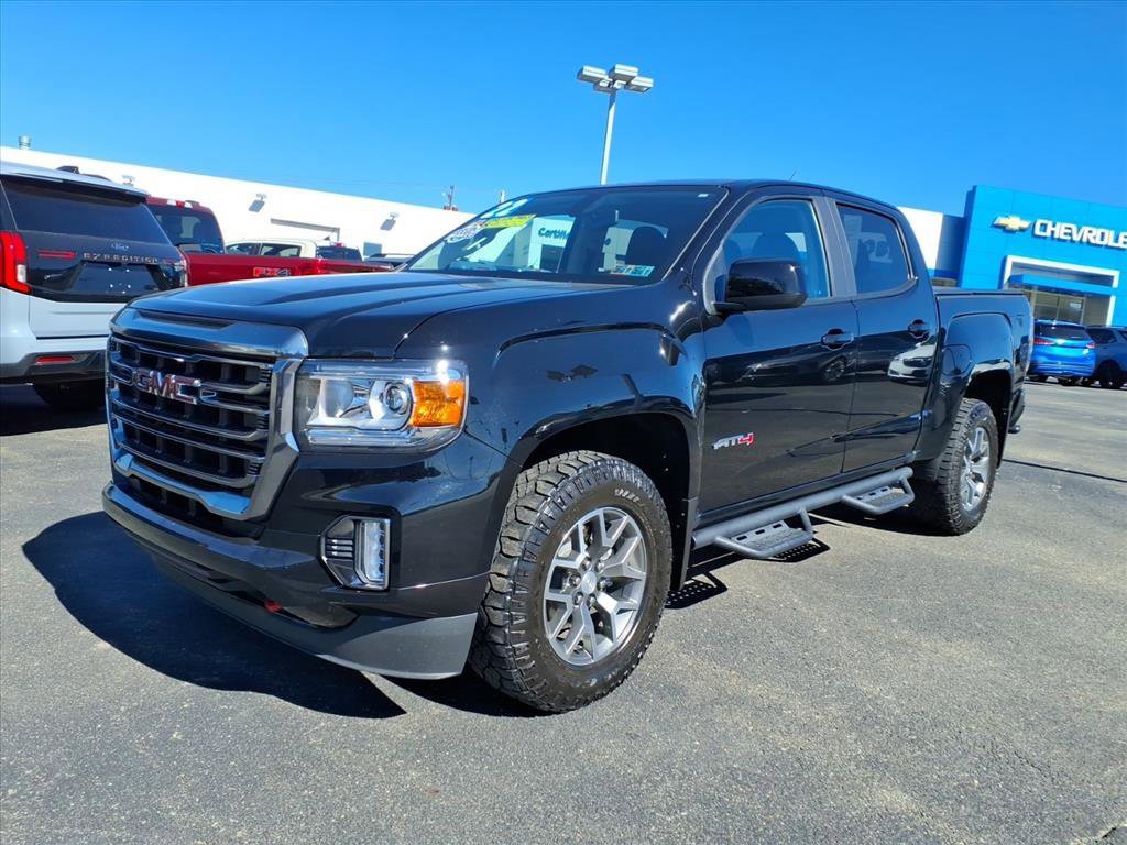 Used 2022 GMC Canyon AT4 w/ Trailering Package