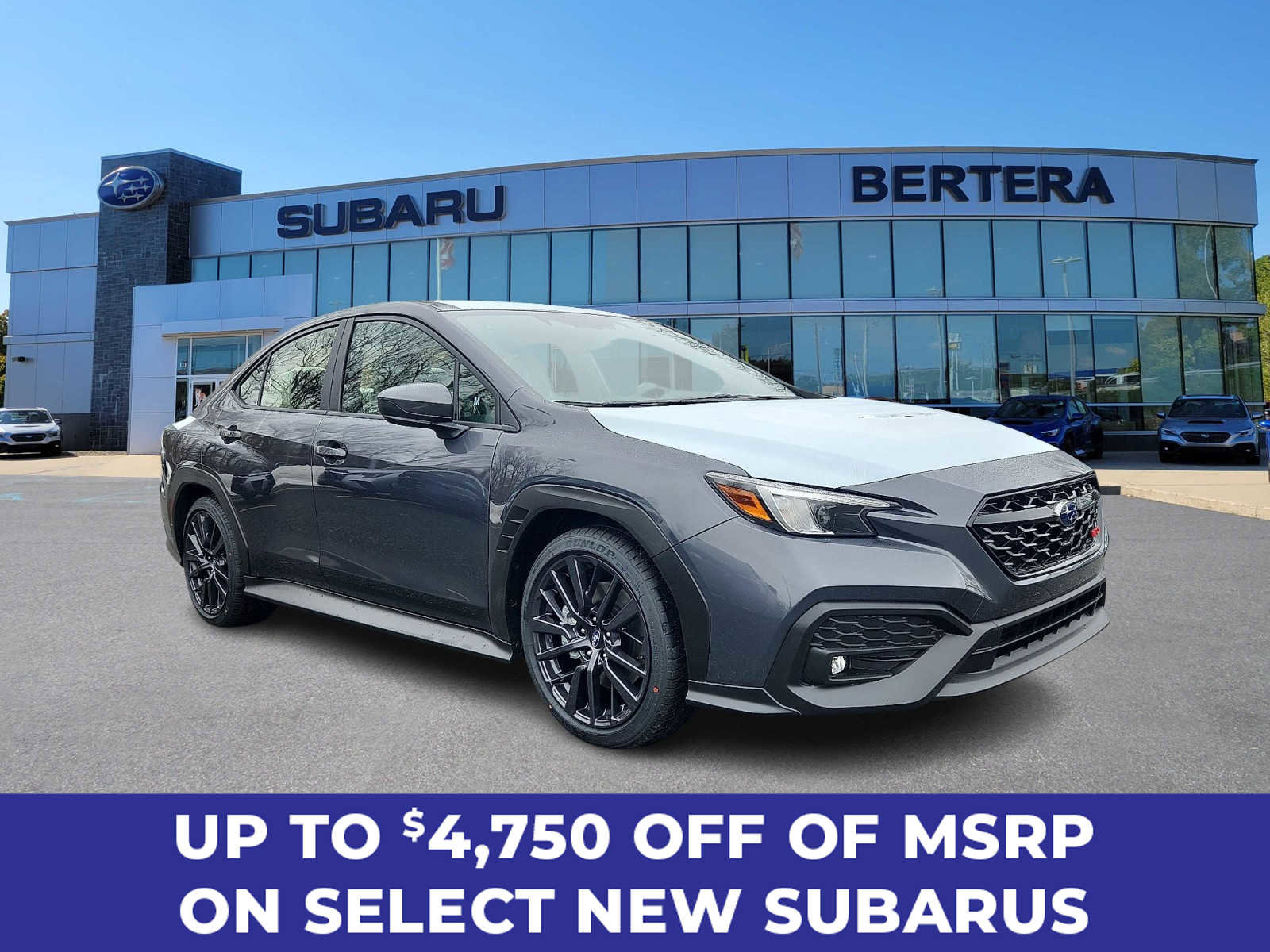 New 2026 Subaru WRX Premium