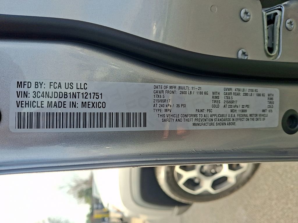 Used 2022 Jeep Compass Trailhawk image 25