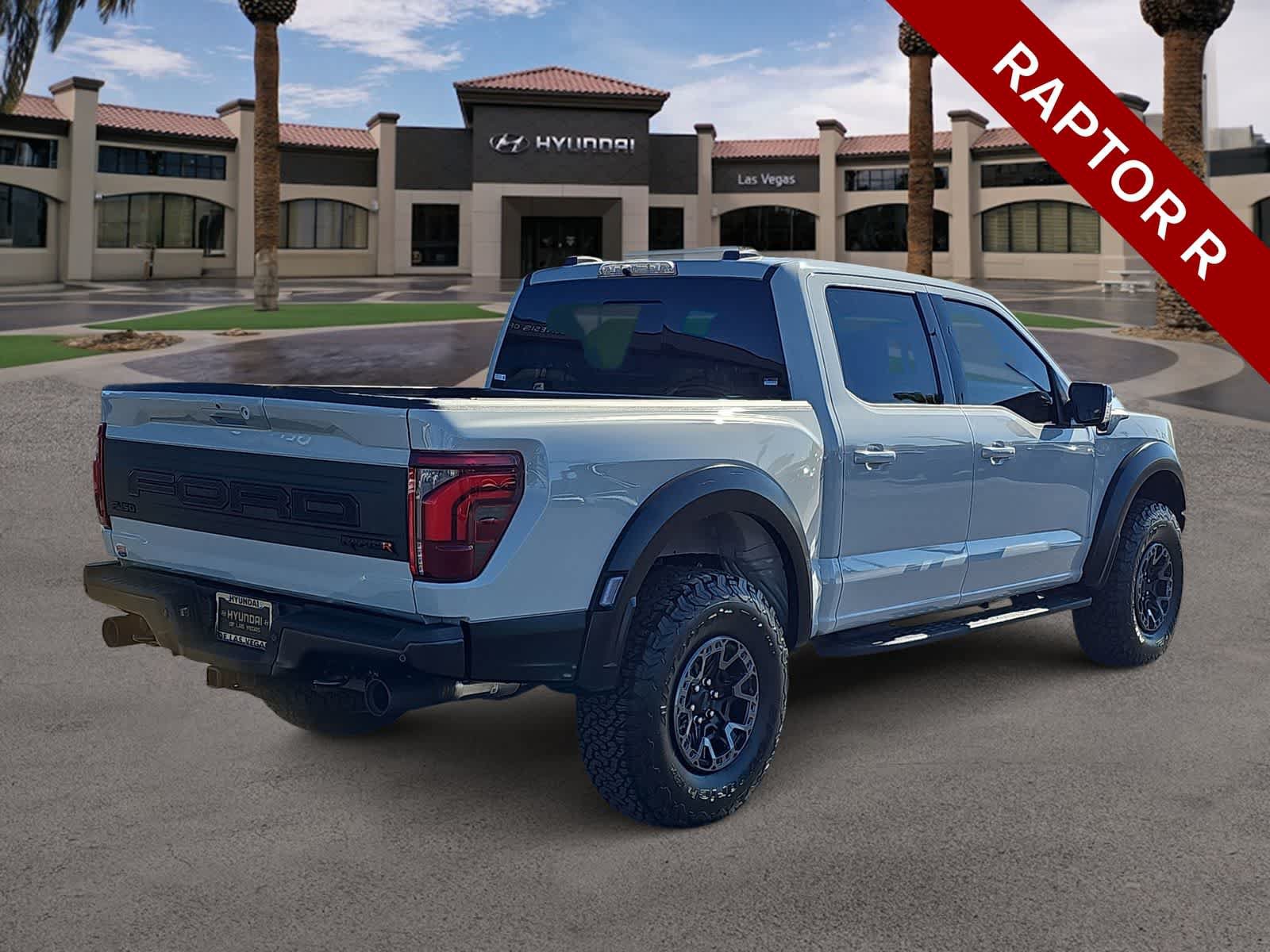 Used 2026 Ford F150 Raptor w/ Equipment Group 803A Raptor R AWD/4WD image 8