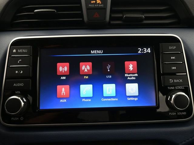 New 2025 Nissan Versa SV w/ Trunk Package image 9