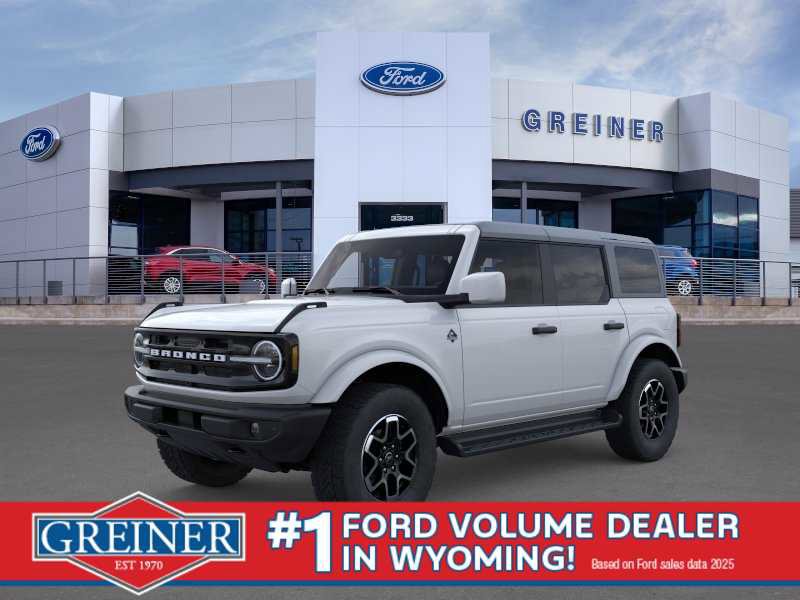 New 2026 Ford Bronco Outer Banks image 1