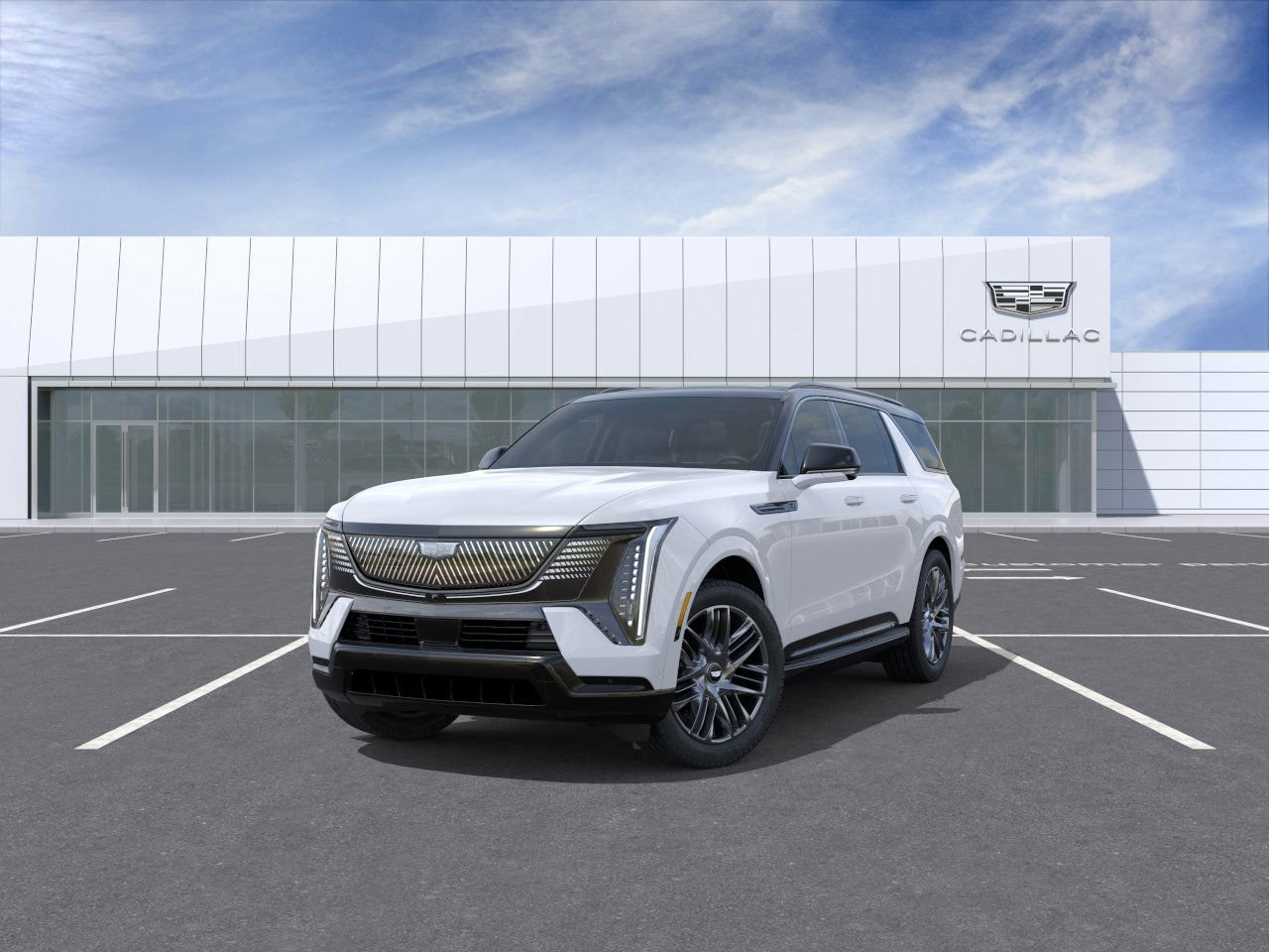 New 2026 Cadillac Escalade IQL Sport 2 w/ LPO, ONYX Package image 8