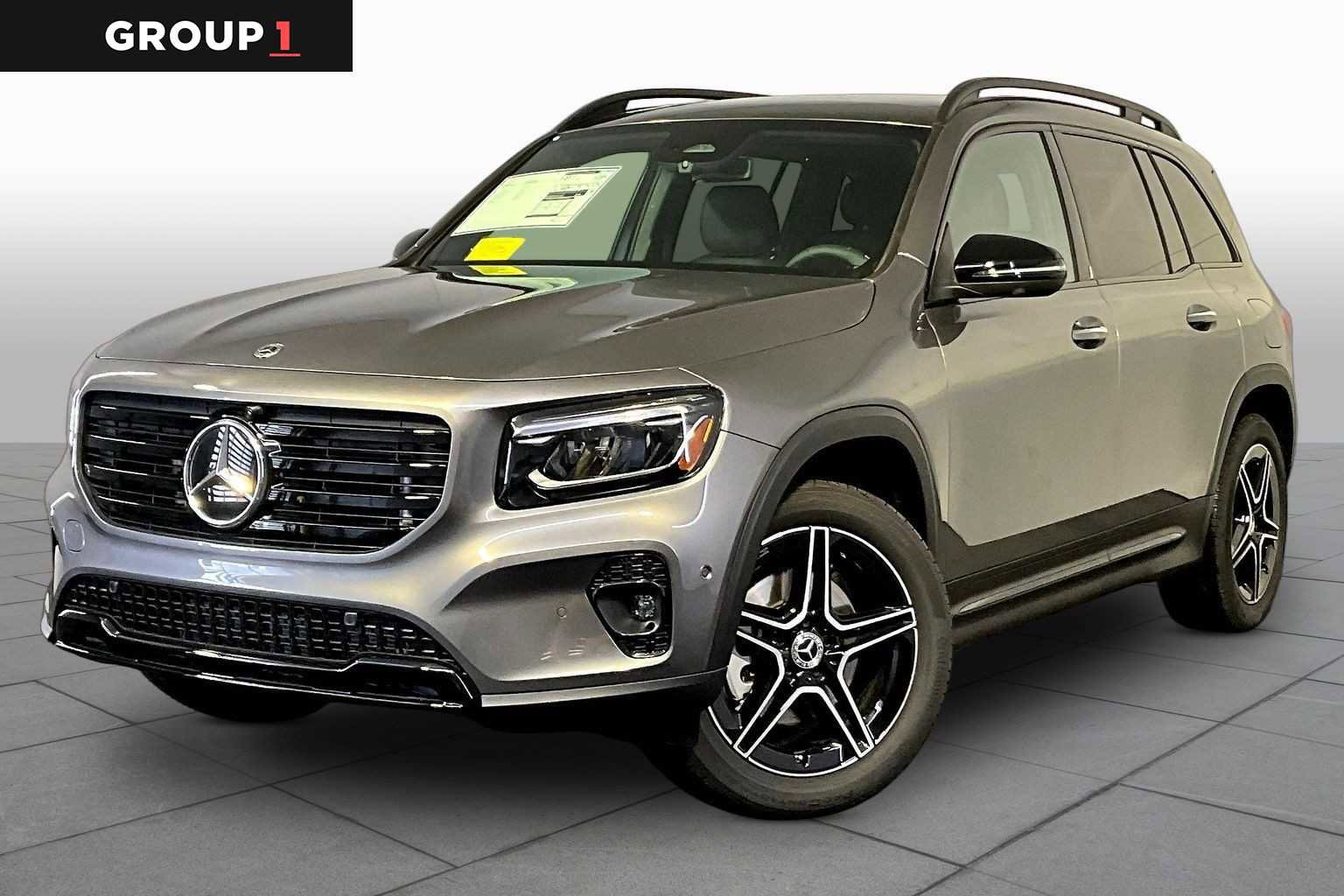 New 2026 Mercedes-Benz GLB 250 4MATIC