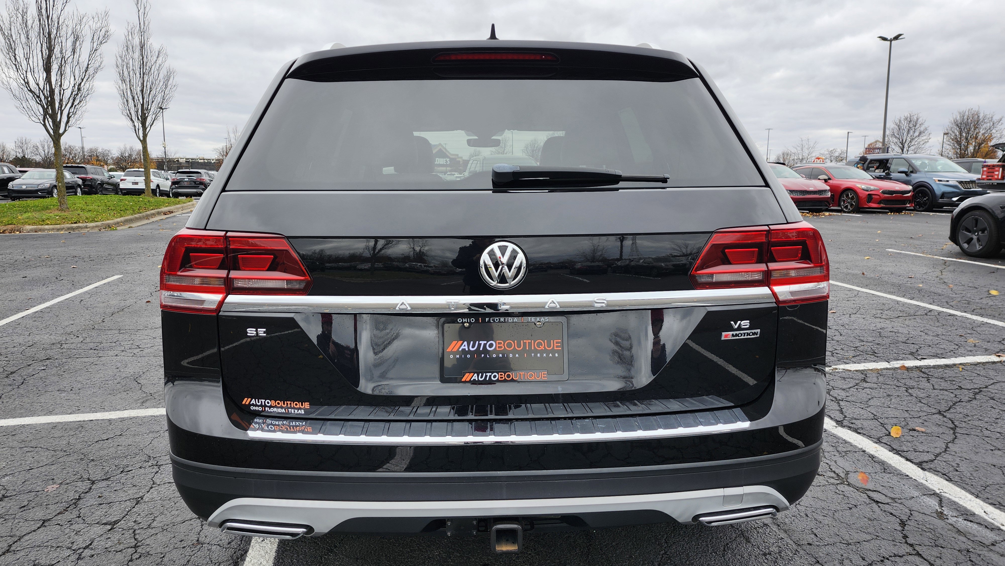 Used 2018 Volkswagen Atlas SE image 10