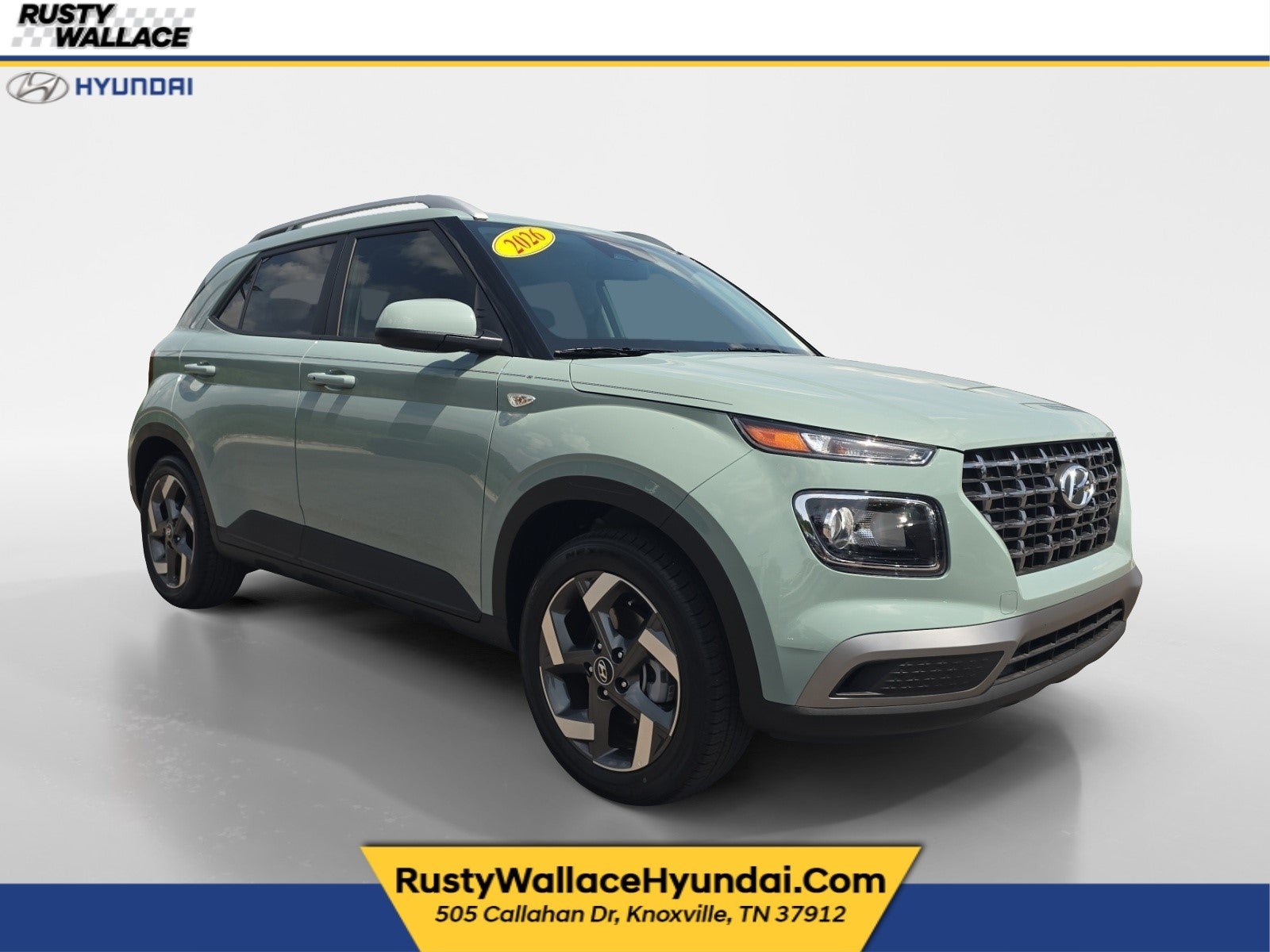 Used 2026 Hyundai Venue SEL FWD image 1
