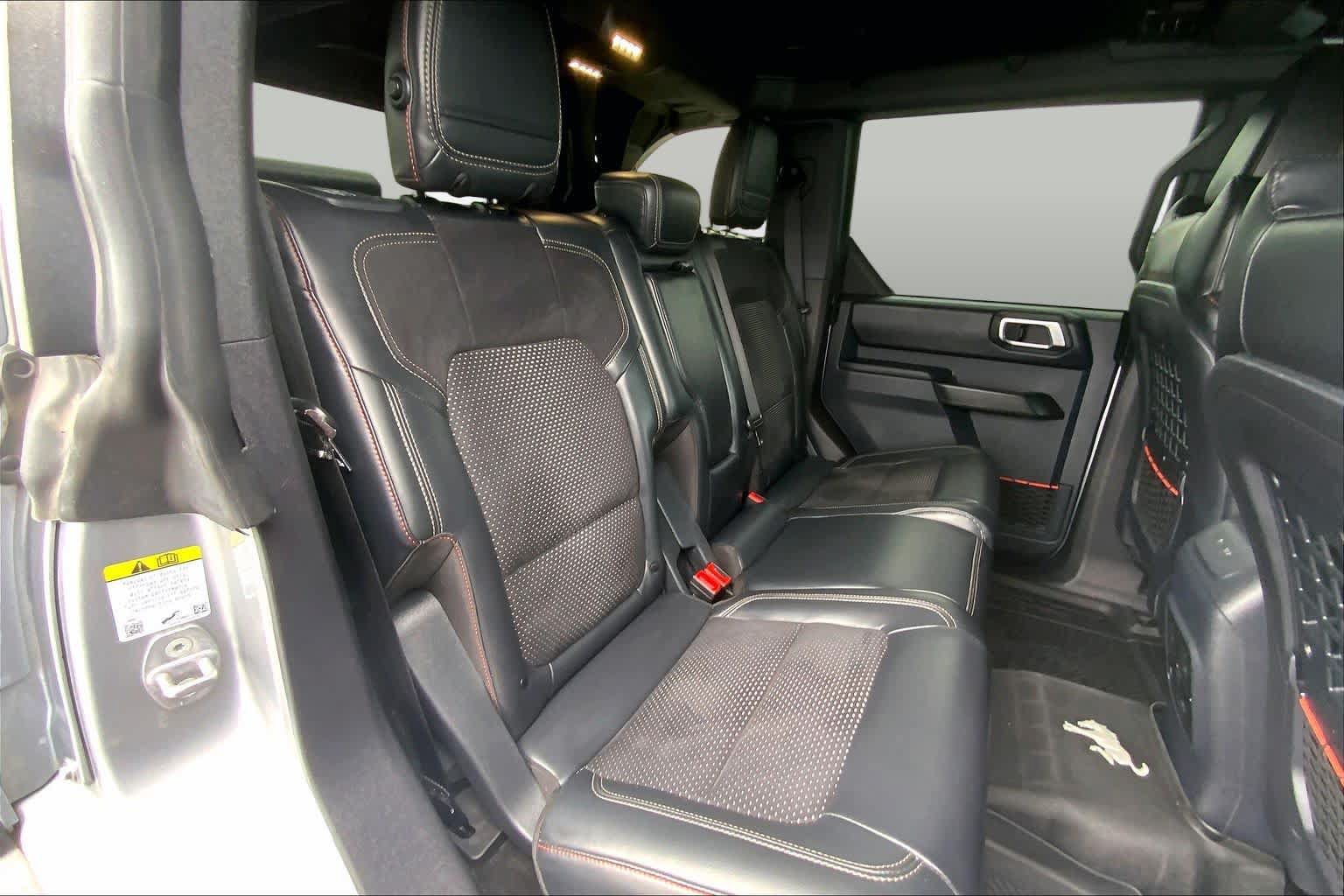 Certified 2023 Ford Bronco Raptor AWD/4WD image 20