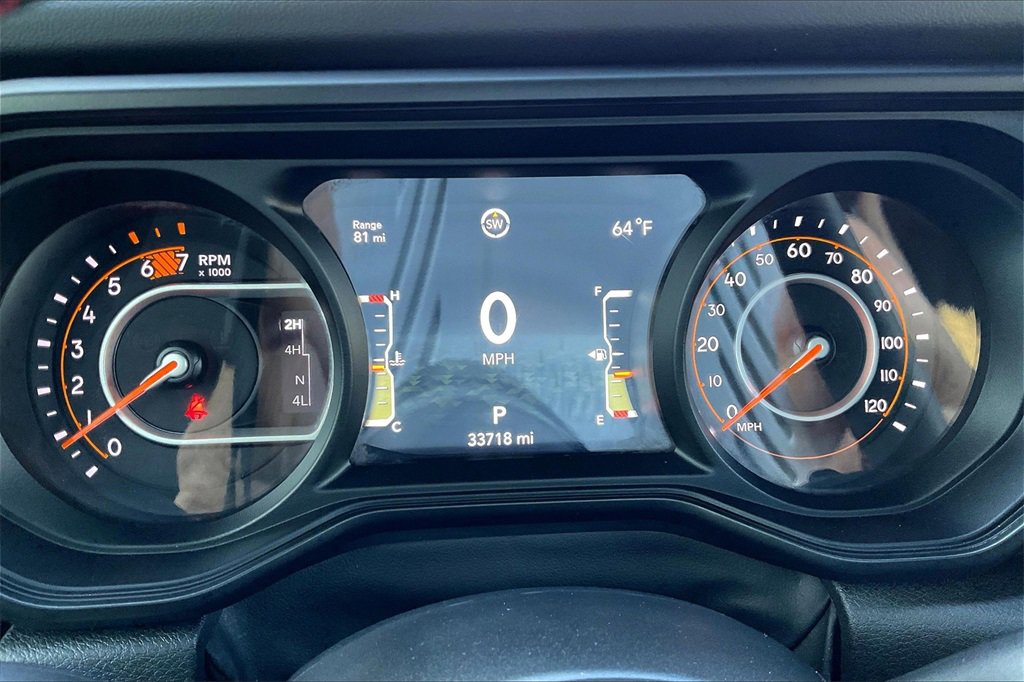 Used 2024 Jeep Wrangler Unlimited Rubicon image 20