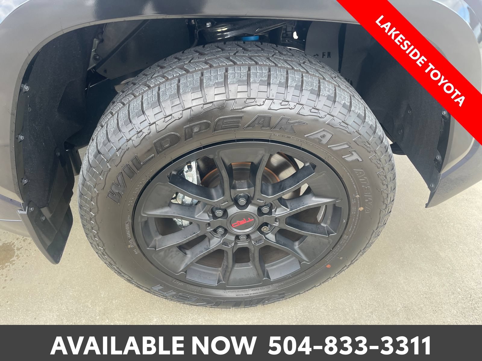 Certified 2026 Toyota Tundra 1794 Edition w/ TRD Off-Road Package AWD/4WD image 12